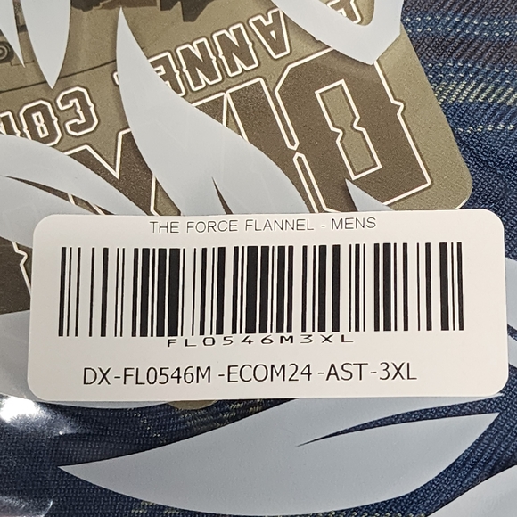 DIXXON FLANNEL - FORCE Flannel Shirt - Men's 3XL - Picture 10 of 14